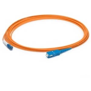 AddOn Fiber Optic Simplex Patch Network Cable