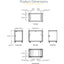 15U SERVER RACK CABINET 4 POST 