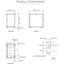 15U SERVER RACK CABINET 4 POST 