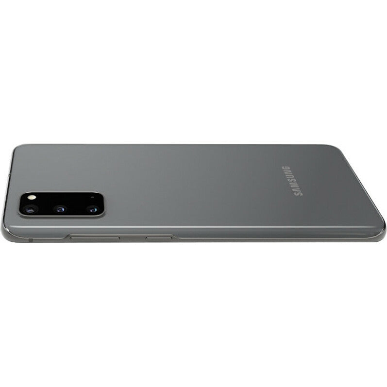 Samsung Galaxy S20 SM-G981U 128 GB Smartphone - 6.2" Dynamic AMOLED QHD+ 3200 x 1440 - Kryo 585Single-core (1 Core) 2.84 GHz + Kryo 585 Triple-core (3 Core) 2.42 GHz + Kryo 585 Quad-core (4 Core) 1.80 GHz) - 12 GB RAM - Android 10 - 5G - Cosmic Gray