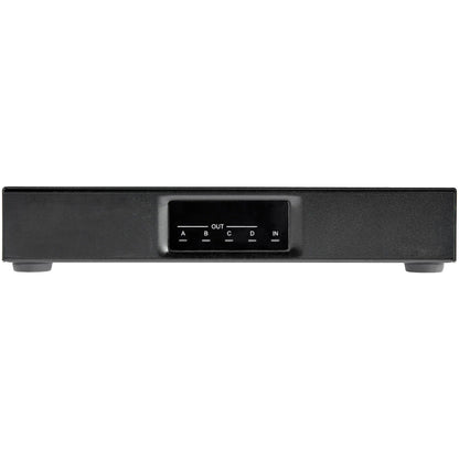 StarTech.com 2x2 HDMI Video Wall Controller 4K 60Hz Input to 4x 1080p Output 1 to 4 Port Multi-Screen Processor RS-232/Ethernet Control