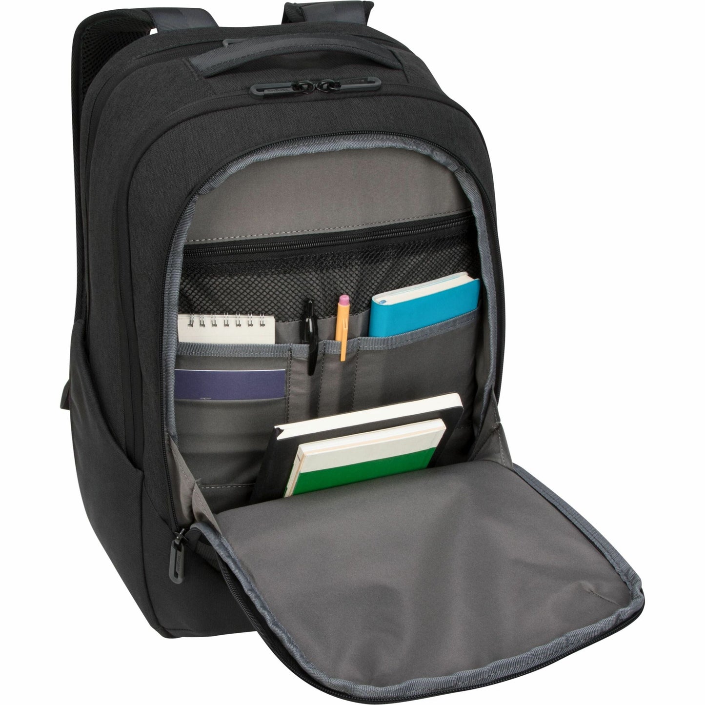 Targus Cypress Hero TBB586GL Carrying Case (Backpack) for 15.6" Notebook - Black