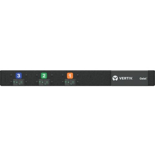 Geist rPDU DU00X1R1-12CF17-1S02A9H00-S 12-Outlets PDU