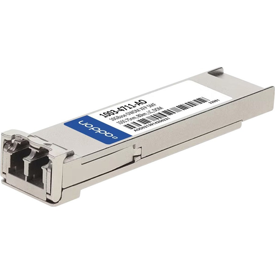 AddOn Optelian XFP Module