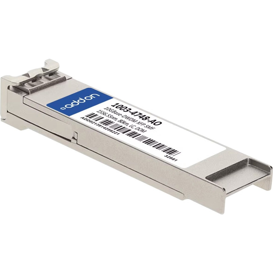 AddOn Optelian XFP Module