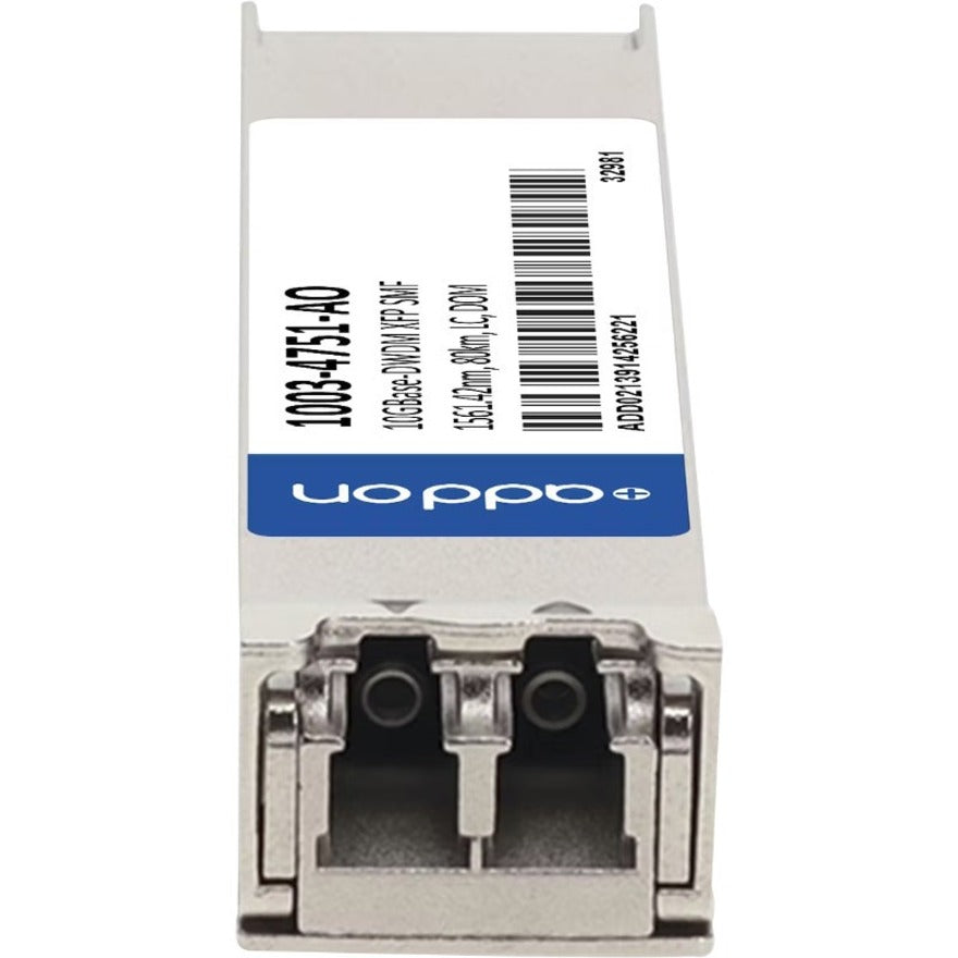 AddOn Optelian XFP Module