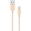 Moshi Integra Lightning Charge/Sync Cable 4 ft (1.2 m) - Satin Gold