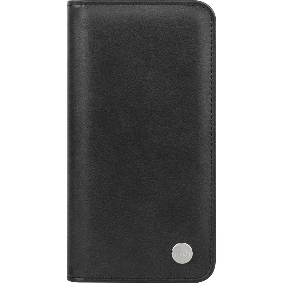 Moshi Overture Carrying Case (Flip) Apple iPhone 11 Pro Max Smartphone - Jet Black