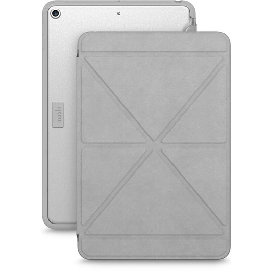 Moshi VersaCover Cover Case Apple iPad mini (5th Generation) Tablet - Stone Gray