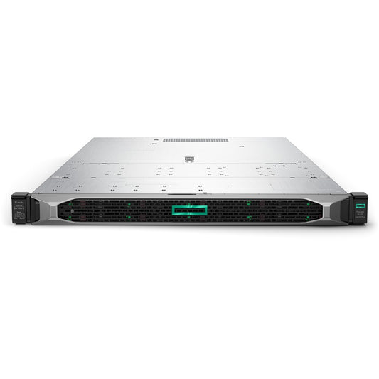 HPE ProLiant DL325 G10 Plus 1U Rack Server - 1 x AMD EPYC 7402P 2.80 GHz - 64 GB RAM - 12Gb/s SAS Controller