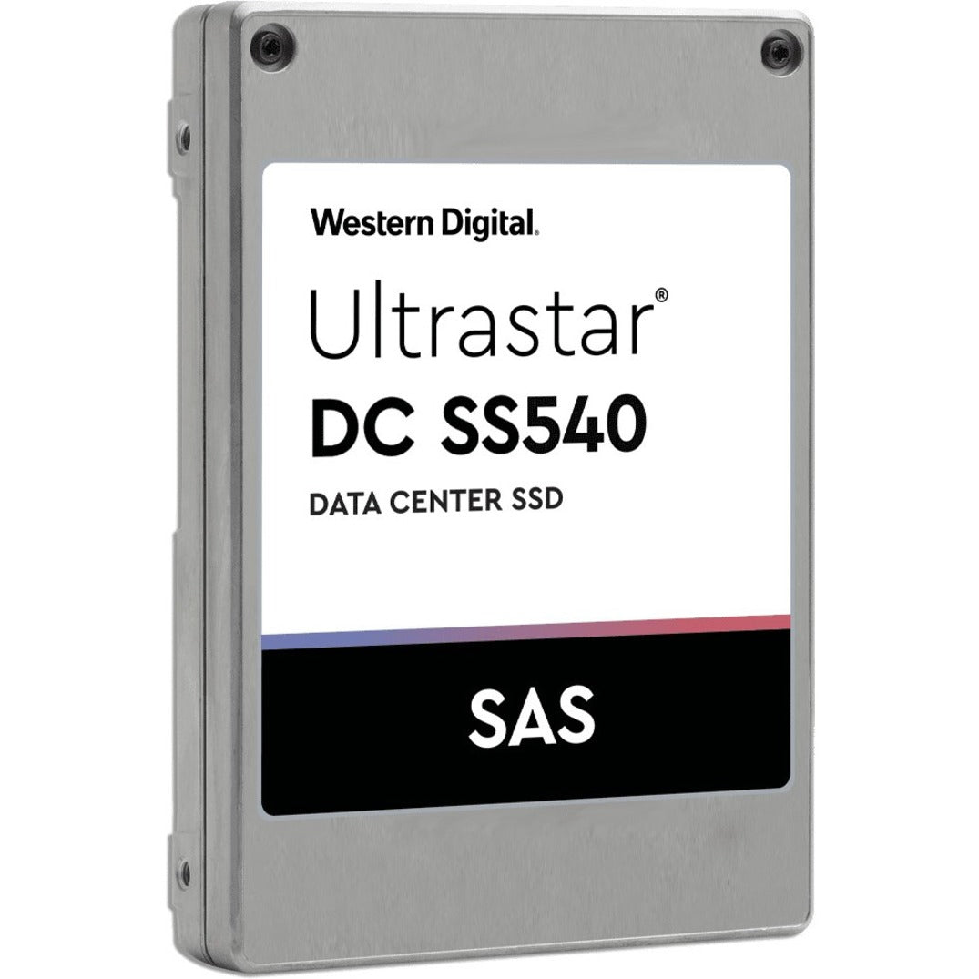 WD Ultrastar DC SS540 WUSTR6480BSS200 800 GB Solid State Drive - 2.5" Internal - SAS (12Gb/s SAS)