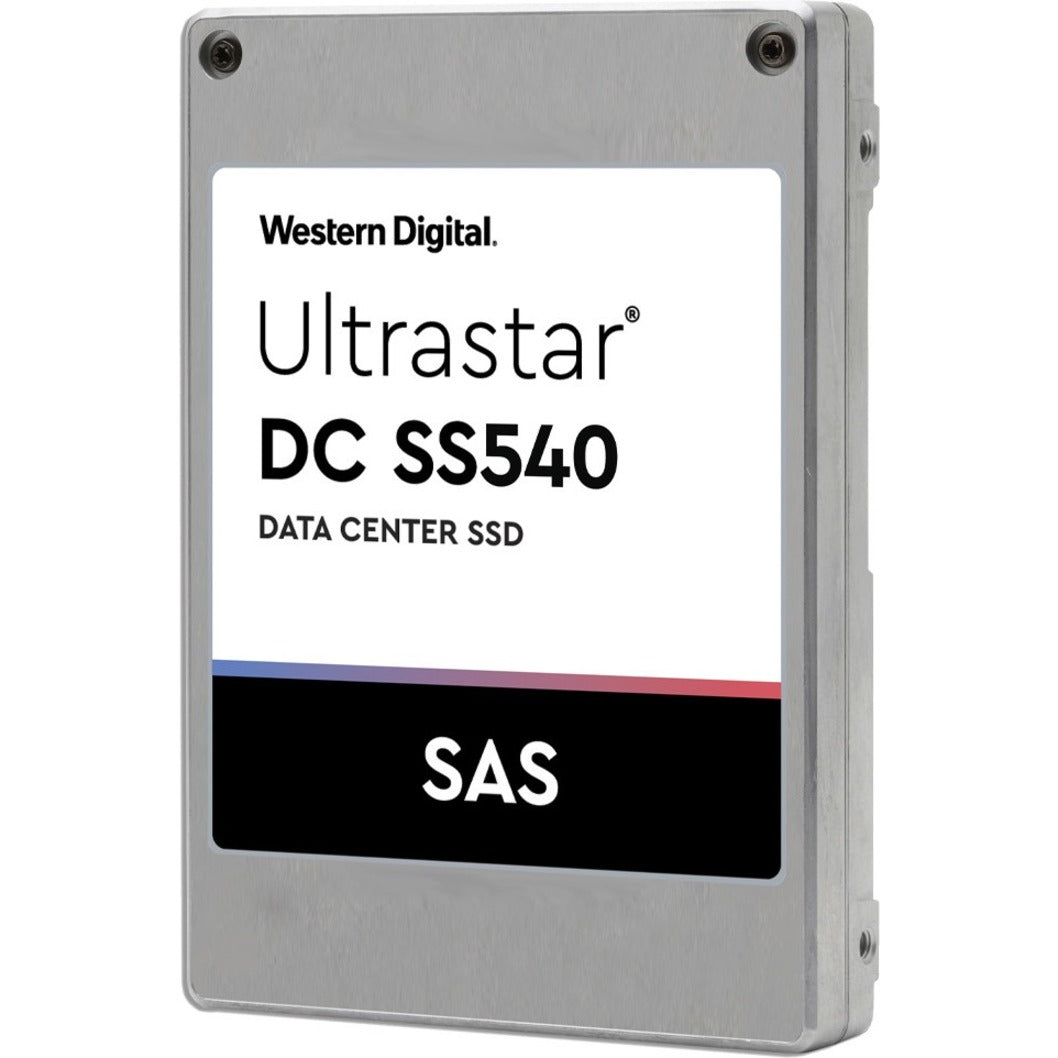 WD Ultrastar DC SS540 WUSTR6480BSS205 800 GB Solid State Drive - 2.5" Internal - SAS (12Gb/s SAS) - Read Intensive