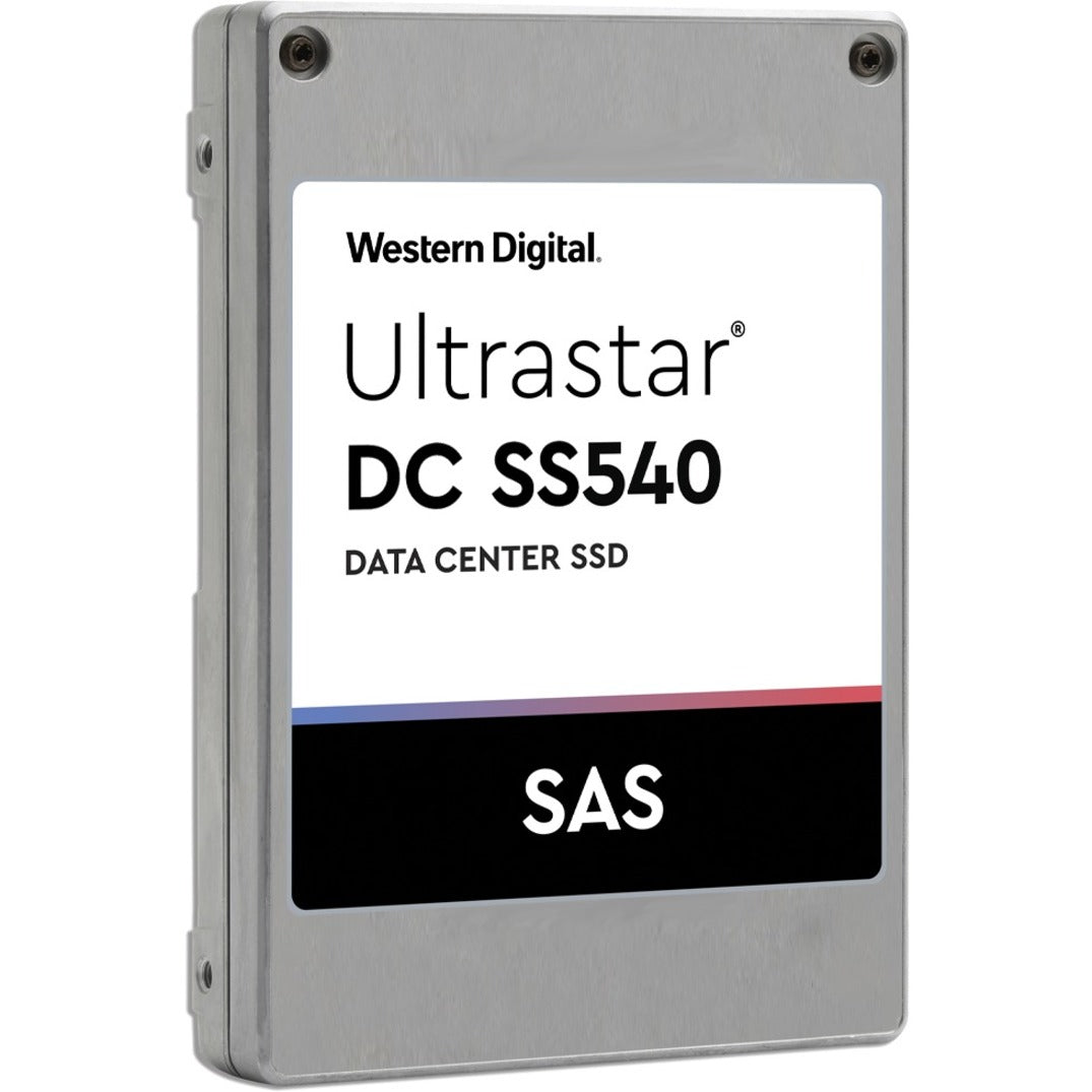 WD Ultrastar DC SS540 WUSTR6416BSS205 1.60 TB Solid State Drive - 2.5" Internal - SAS (12Gb/s SAS)