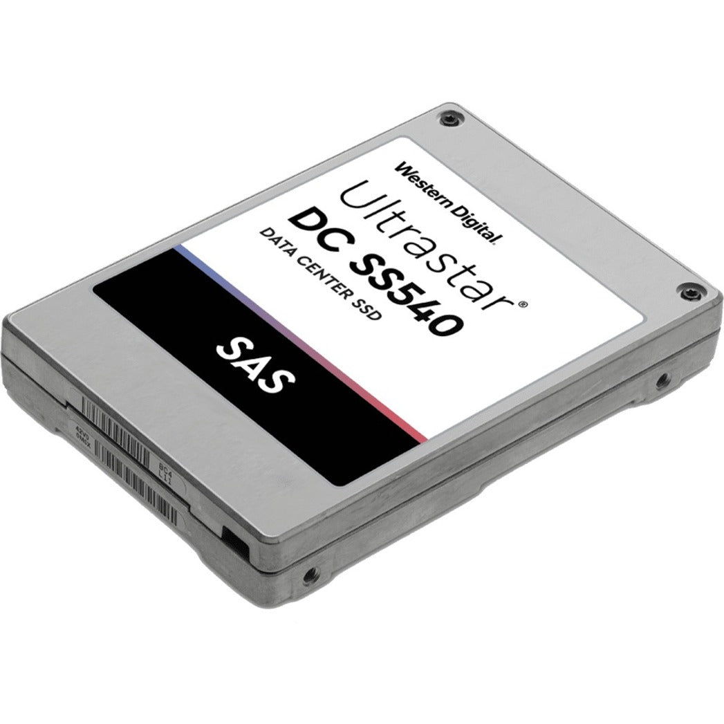 WD Ultrastar DC SS540 WUSTR6464BSS204 6.40 TB Solid State Drive - 2.5" Internal - SAS (12Gb/s SAS)