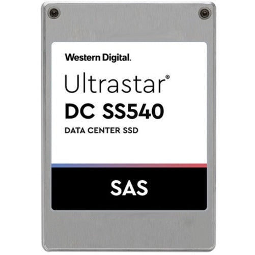 WD Ultrastar DC SS540 WUSTVA1A1BSS204 15.36 TB Solid State Drive - 2.5" Internal - SAS (12Gb/s SAS)