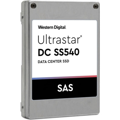 WD Ultrastar DC SS540 WUSTVA1A1BSS205 15.36 TB Solid State Drive - 2.5" Internal - SAS (12Gb/s SAS)