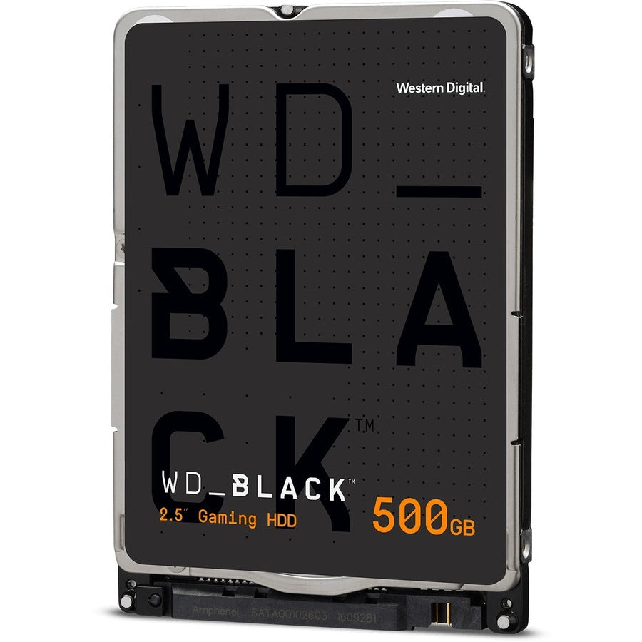 500GB SATA WD BLACK 2.5IN      