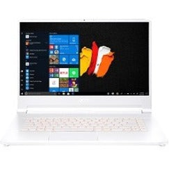 Acer CN715-71P CN715-71P-727W 15.6" Notebook - 4K UHD - 3840 x 2160 - Intel Core i7 9th Gen i7-9750H Hexa-core (6 Core) 2.60 GHz - 32 GB Total RAM - 1 TB SSD - White