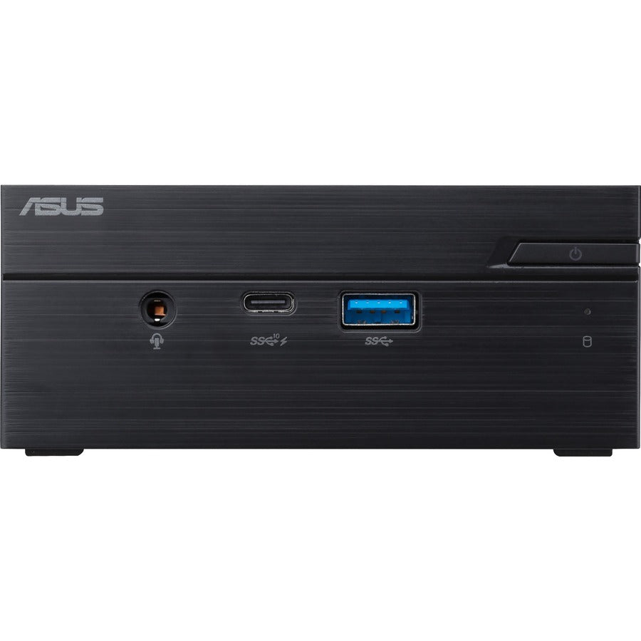 Asus PN61-B5097ZD Desktop Computer - Intel Core i5 8th Gen i5-8265U - 8 GB RAM DDR4 SDRAM - 256 GB SSD - Mini PC - Black