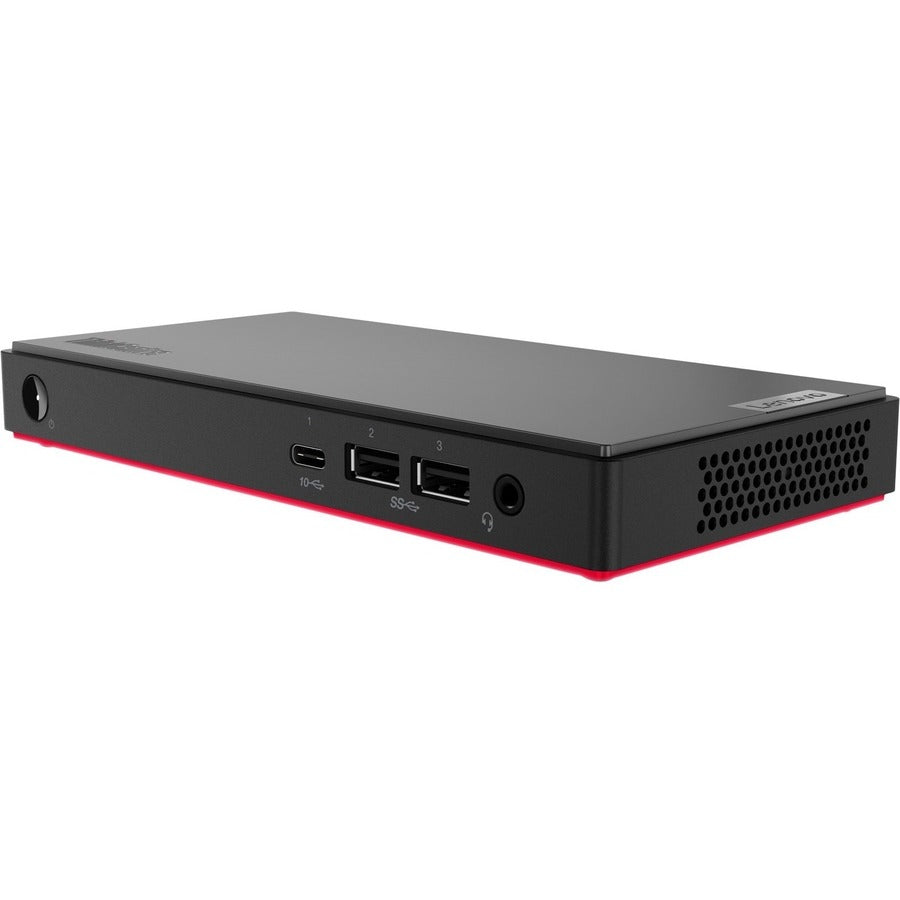 Lenovo ThinkCentre M90n-1 11AK0006US Desktop Computer - Intel Core i5 8th Gen i5-8365U 1.60 GHz - 8 GB RAM DDR4 SDRAM - 1 TB SSD - Tiny - Black