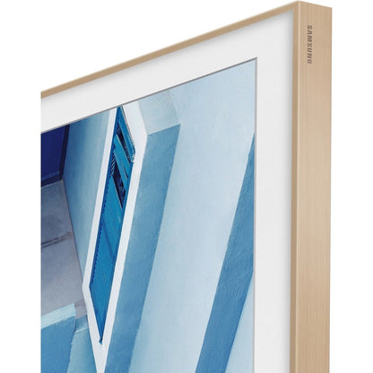 Samsung 2020 75" The Frame Customizable Bezel - Beige