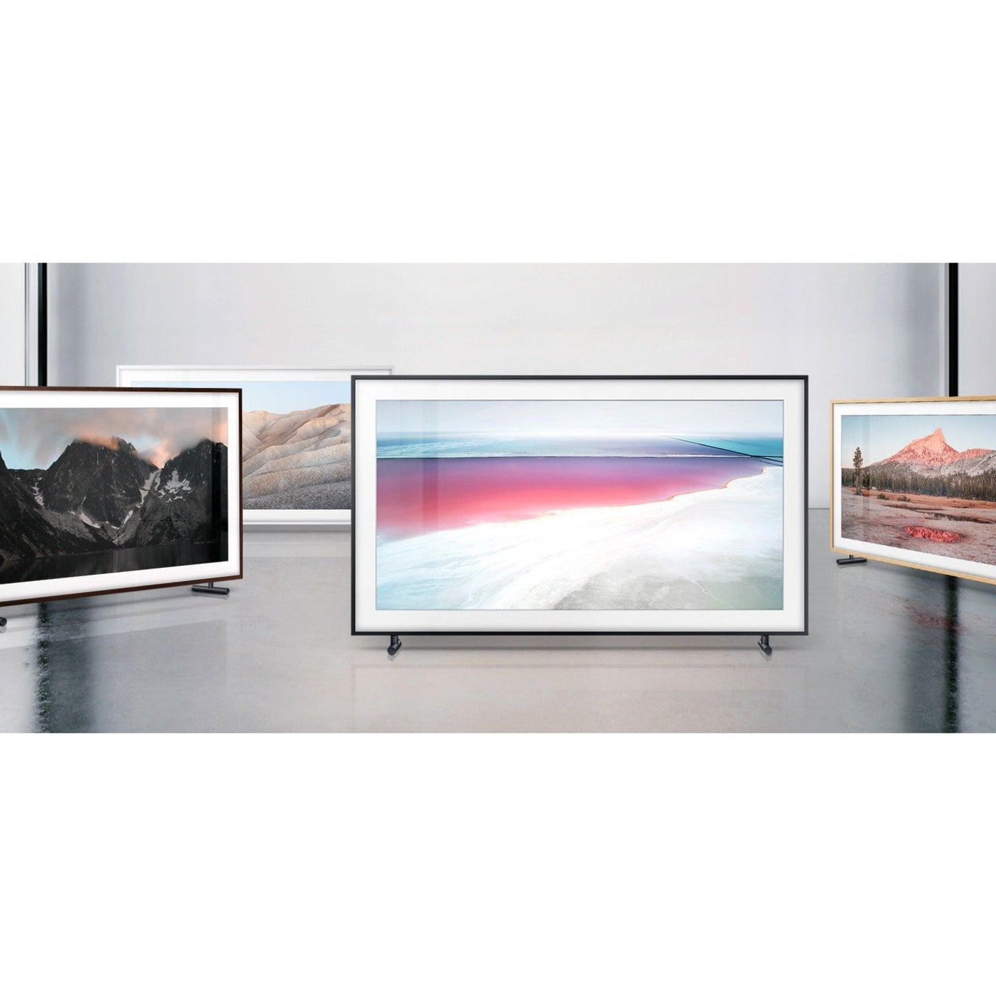 Samsung 2020 75" The Frame Customizable Bezel - Beige