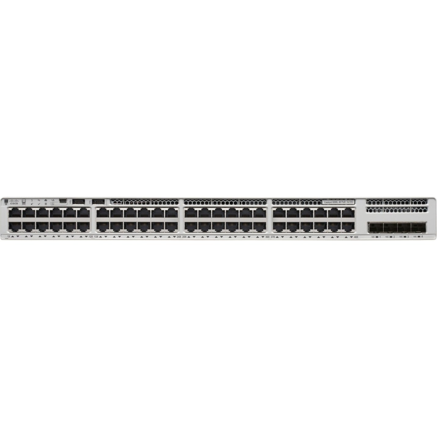 Cisco Catalyst 9200 C9200L-48P-4X Ethernet Switch
