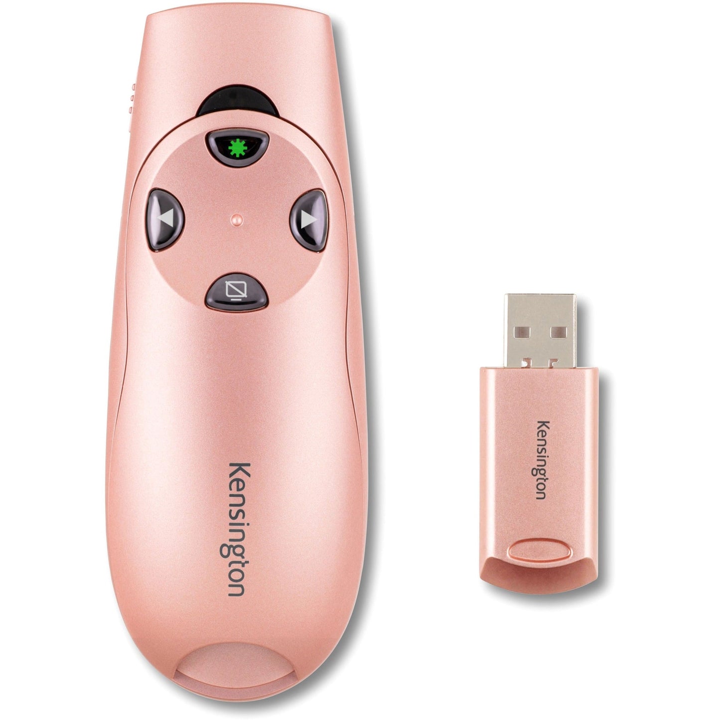 Kensington Presenter Expert Wireless With Green Laser - Rose Gold