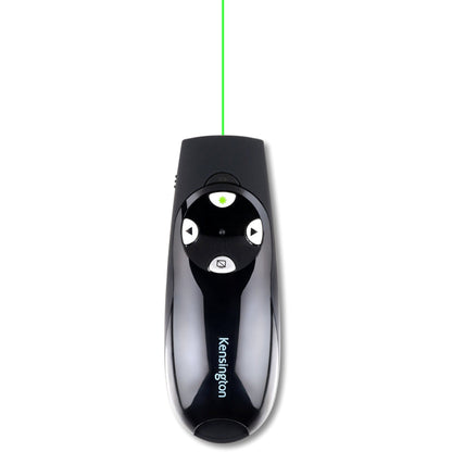 Kensington Presenter Expert Wireless with Green Laser - Black