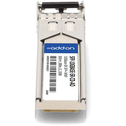 AddOn Cisco and Dell Compatible TAA Compliant 10GBase-SR SFP+ Transceiver (SMF 850nm 300m LC)