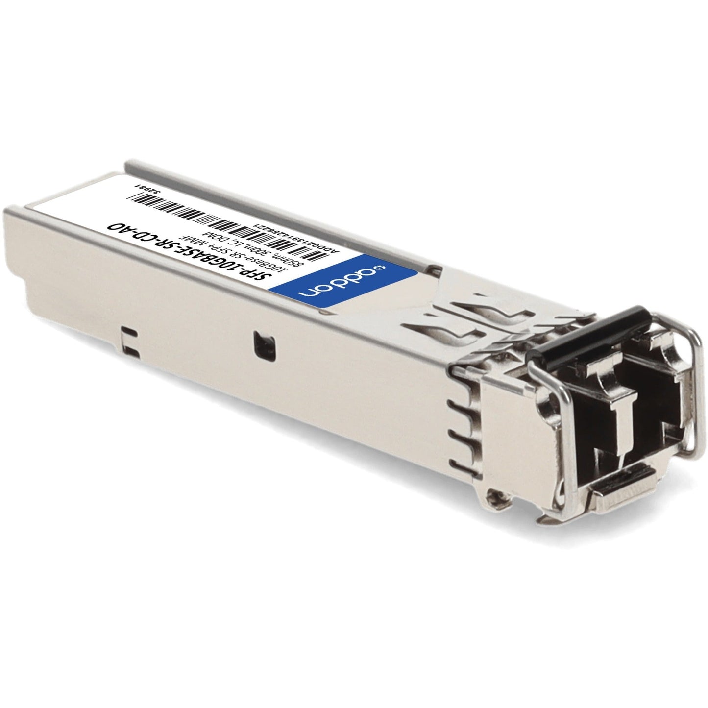 AddOn Cisco and Dell Compatible TAA Compliant 10GBase-SR SFP+ Transceiver (SMF 850nm 300m LC)