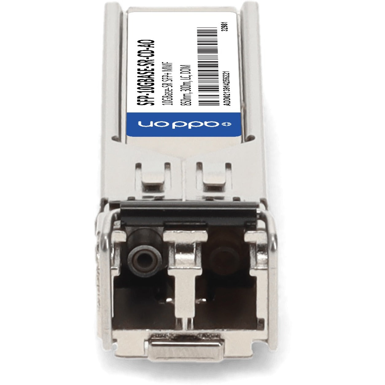 AddOn Cisco and Dell Compatible TAA Compliant 10GBase-SR SFP+ Transceiver (SMF 850nm 300m LC)