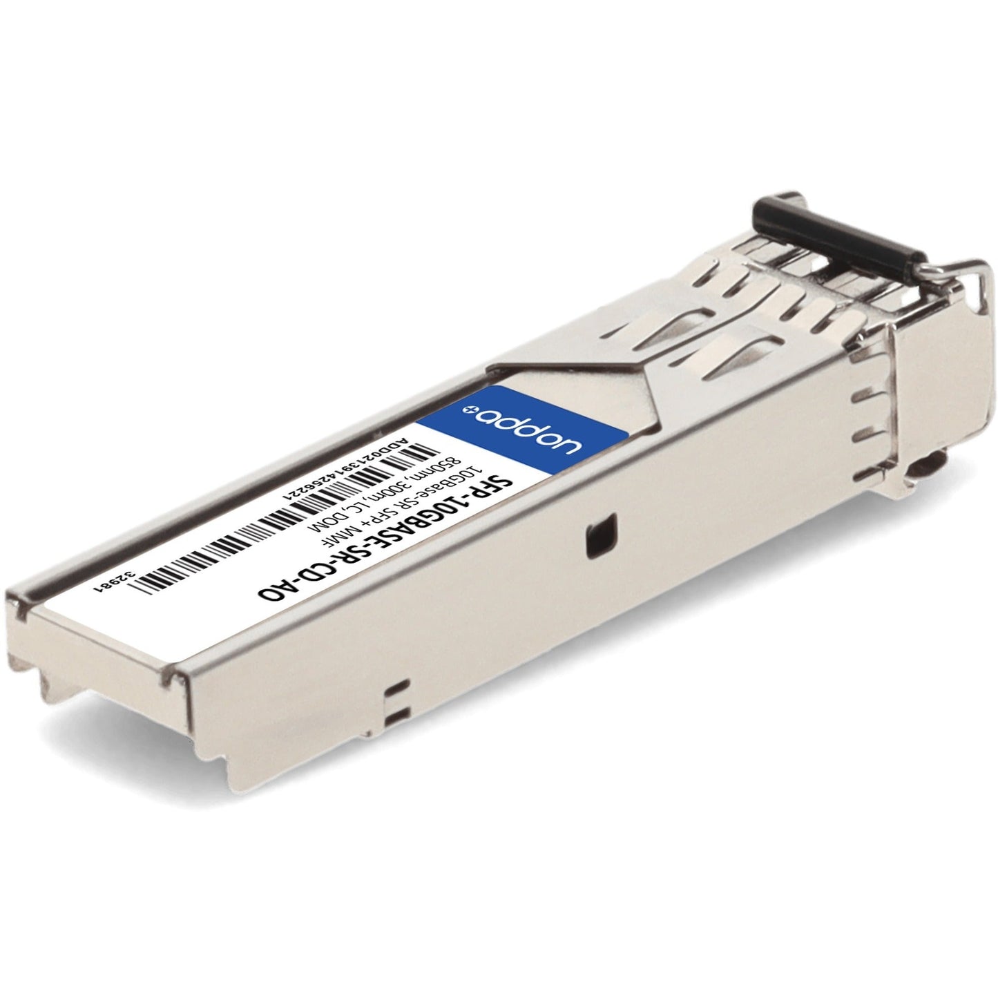 AddOn Cisco and Dell Compatible TAA Compliant 10GBase-SR SFP+ Transceiver (SMF 850nm 300m LC)