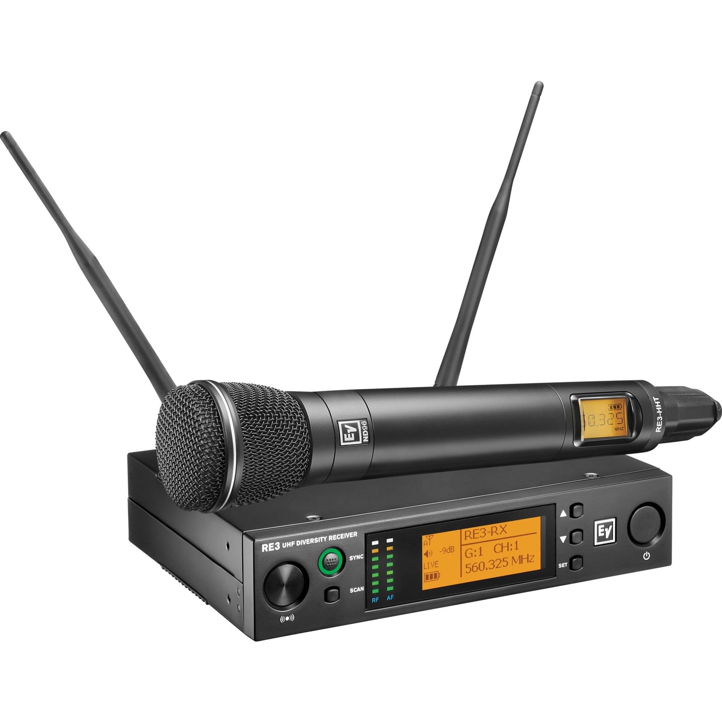 Electro-Voice RE3-ND96-6M Wireless Microphone System