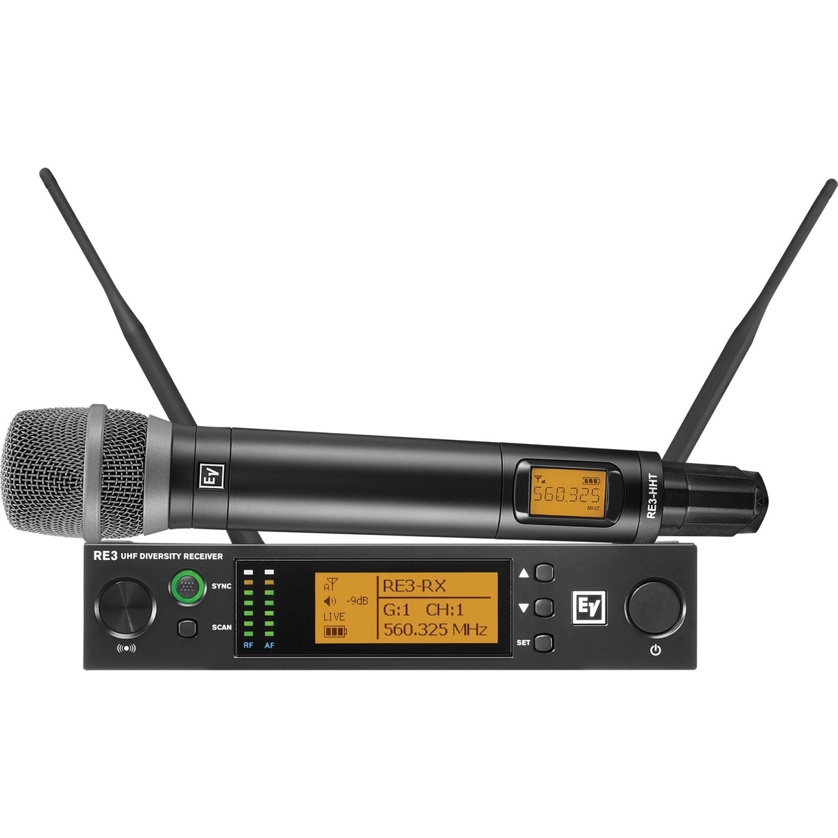 Electro-Voice RE3-RE520-5L Wireless Microphone System