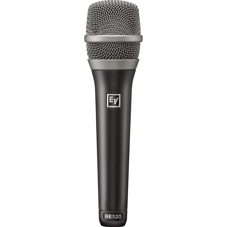 Electro-Voice RE520 Wired Condenser Microphone - Black Polyurethane Paint