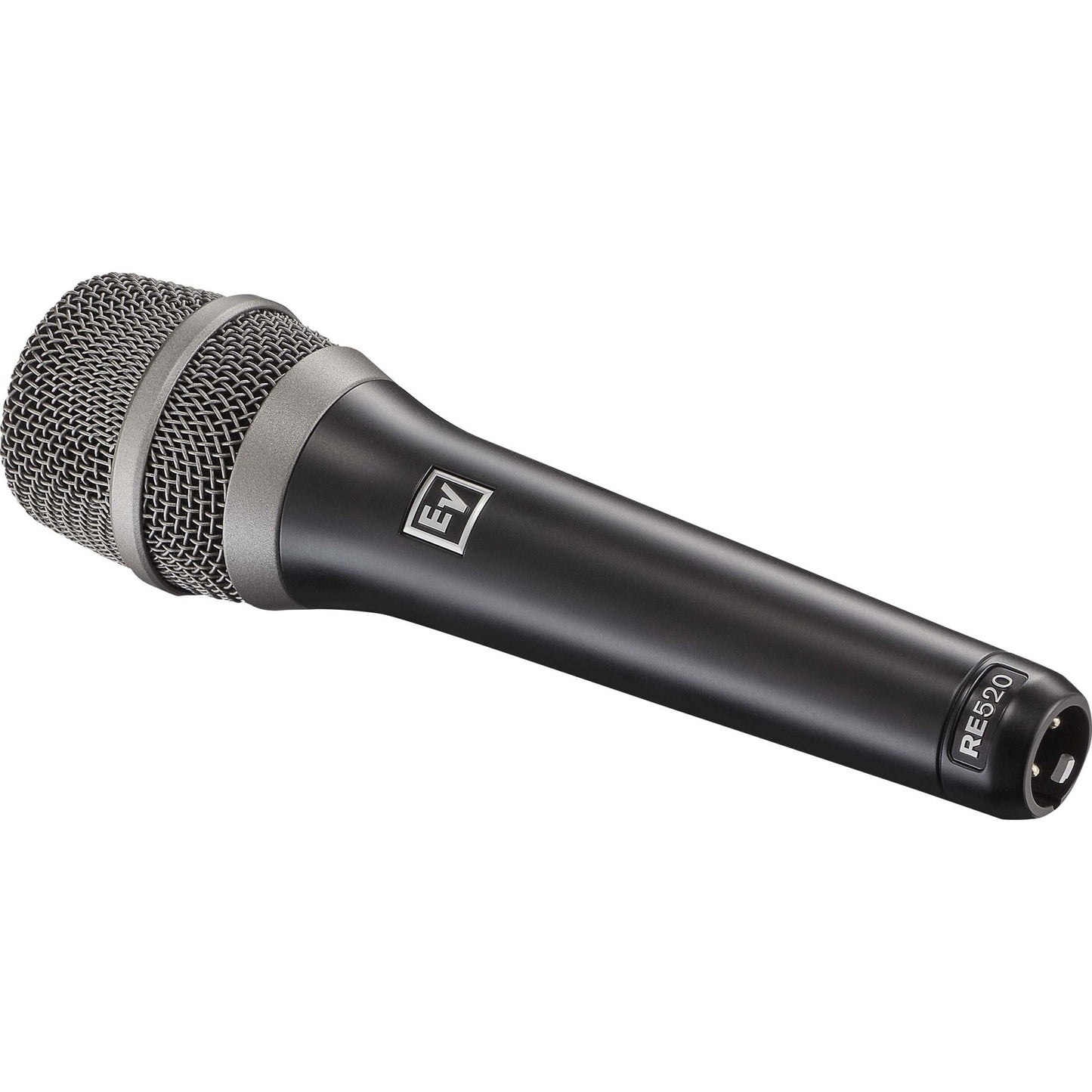 Electro-Voice RE520 Wired Condenser Microphone - Black Polyurethane Paint