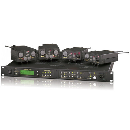 RTS Two-Channel UHF Synthesized Wireless Intercom Base Station