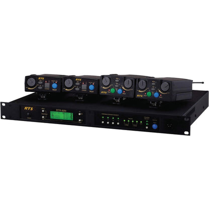 RTS Narrow Band UHF Two-Channel Wireless Synthesized Base Station