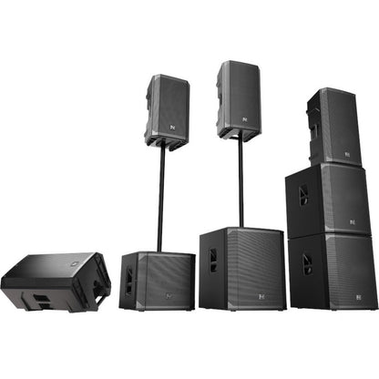 Electro-Voice ELX200-12 2-way Wall Mountable Speaker - 300 W RMS - White