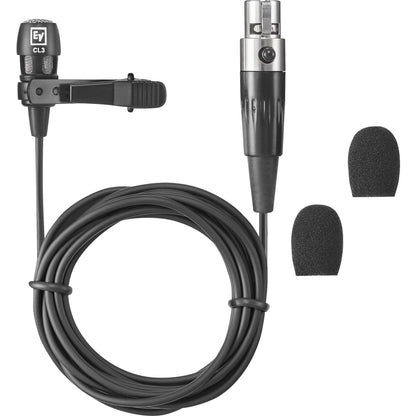 Electro-Voice RE3-ACC-CL3 Wired Condenser Microphone - Black