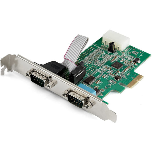 2 PORT PCI EXPRESS RS232 SERIAL