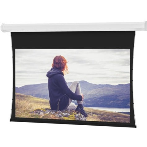 Da-Lite Tensioned Cosmopolitan Electrol 123" Electric Projection Screen