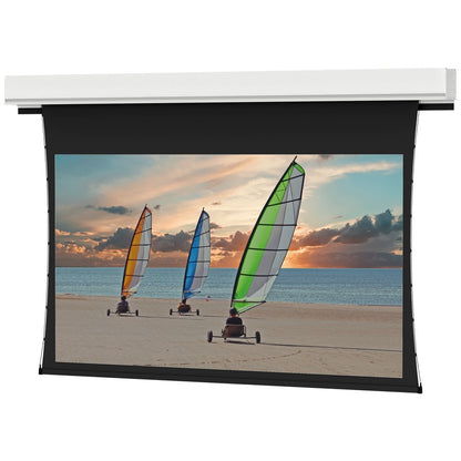 Da-Lite Tensioned Advantage Deluxe Electrol 164" Electric Projection Screen