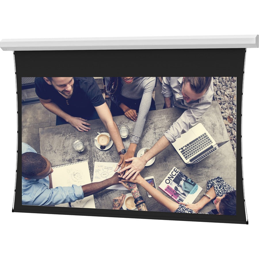 Da-Lite Tensioned Large Cosmopolitan Electrol 220" Electric Projection Screen