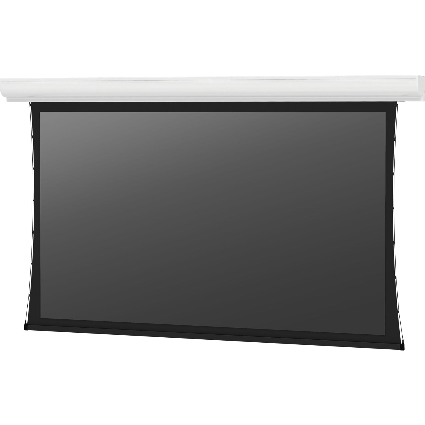 Da-Lite Tensioned Contour Electrol Series Projection Screen - Wall or Ceiling Mounted Electric Screen - 110" Screen