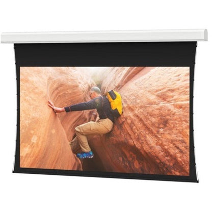 Milestone Tensioned Large Advantage Electrol 208" Electric Projection Screen