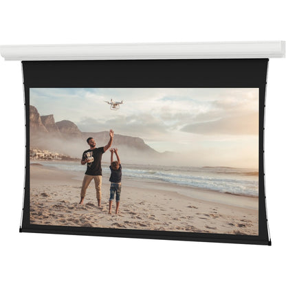 Milestone Tensioned Contour Electrol 133" Electric Projection Screen