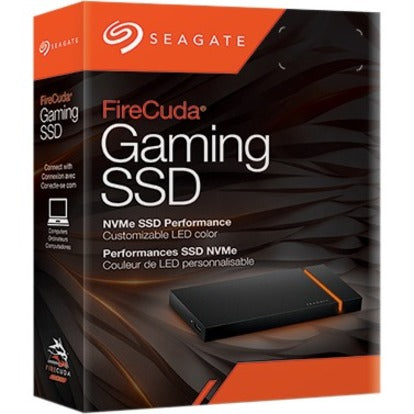 Seagate FireCuda STJP500400 500 GB Portable Solid State Drive - External