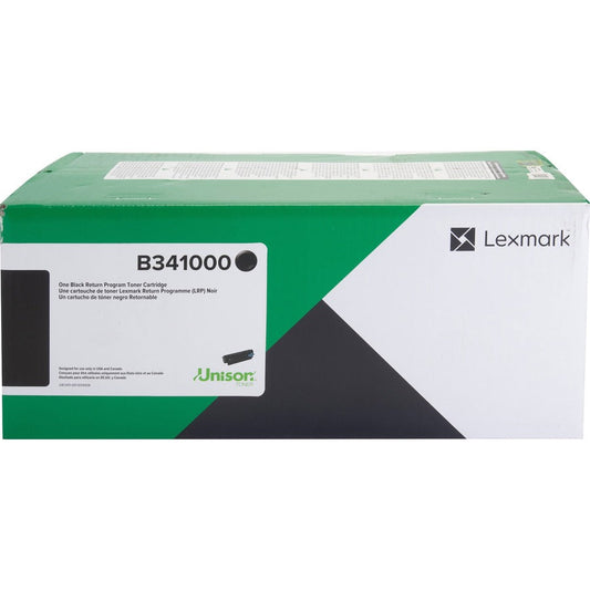 Lexmark Unison Original Standard Yield Laser Toner Cartridge - Black - 1 Each